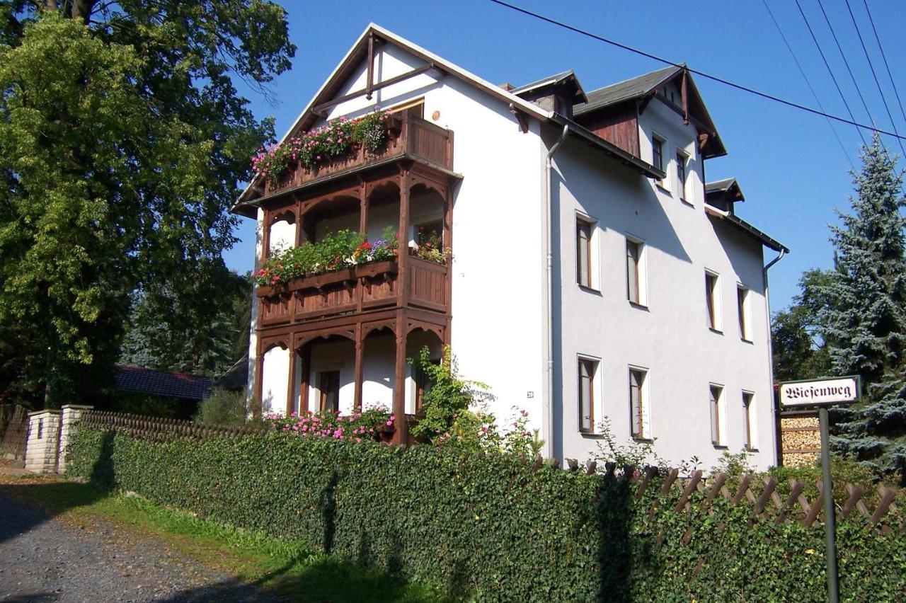 Апартаменты Privathaus Wehle Курорт-Гориш Экстерьер фото